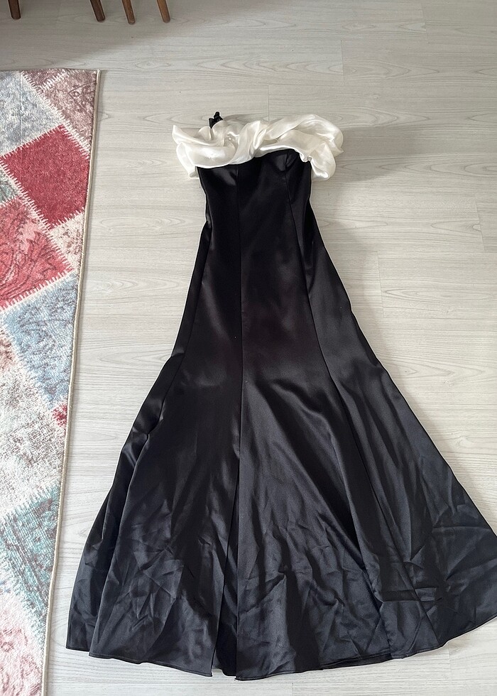 Abiye elbise düğünlük nişanlık - Görsel 3