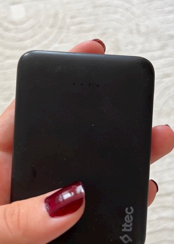 Kompakt Siyah Ttec Power Bank - Görsel 2