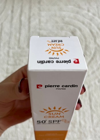 Pierre Cardin SPF 50 Yüz Koruyucu Krem - Görsel 2