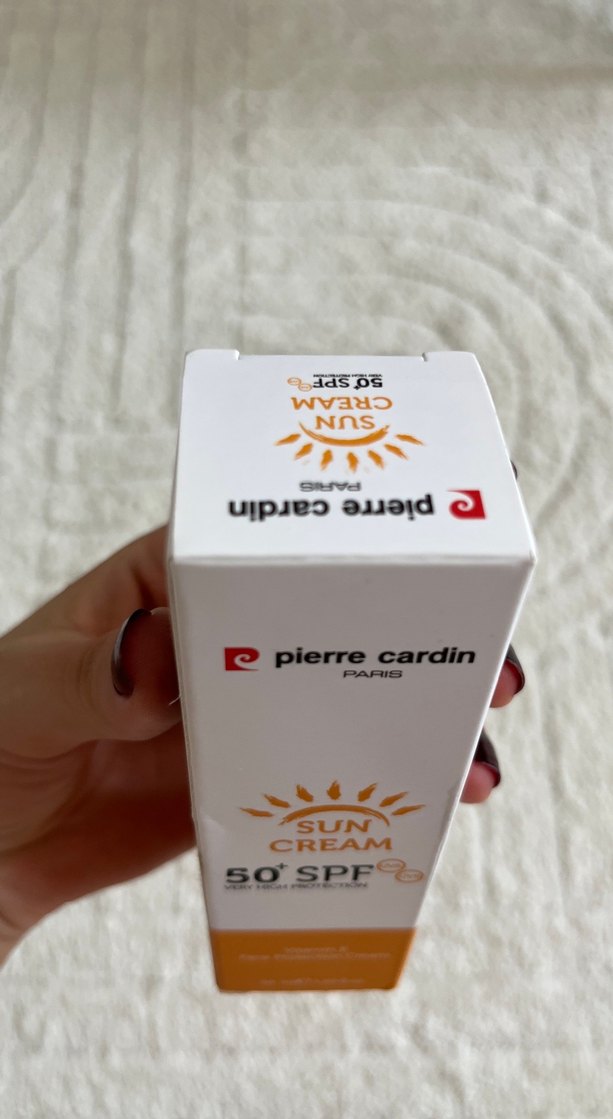 Pierre Cardin SPF 50 Yüz Koruyucu Krem - Görsel 2