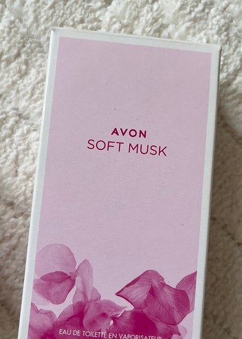 Avon Avon Soft Musk Kadın Parfümü ve dudak bakım yağı