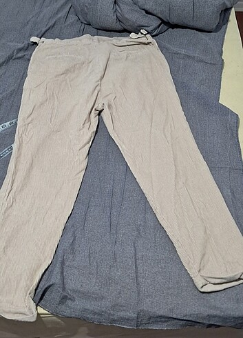xl Beden Kadife pantalon