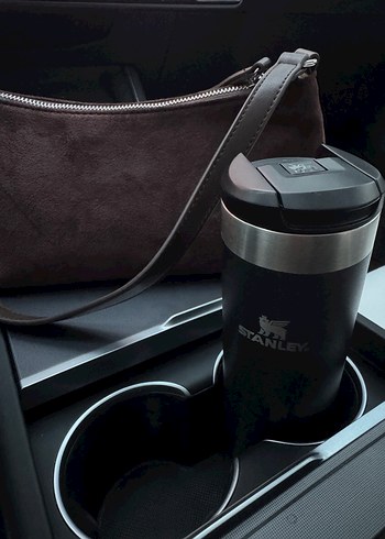 Twist Kahverengi Süet Kemerli Kadın Çanta - Görsel 3