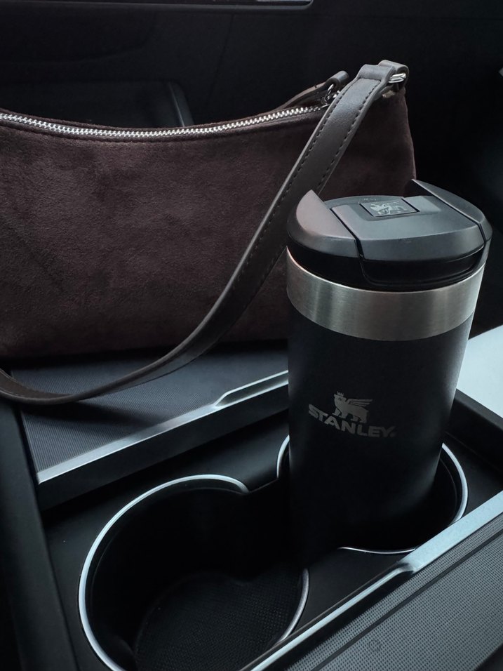 Twist Kahverengi Süet Kemerli Kadın Çanta - Görsel 3