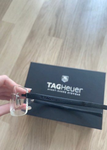 TAG Heuer Erkek Siyah Gözlük çerçevesi - Görsel 5
