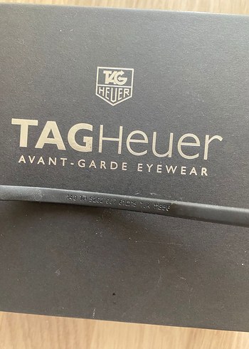 TAG Heuer Erkek Siyah Gözlük çerçevesi - Görsel 3