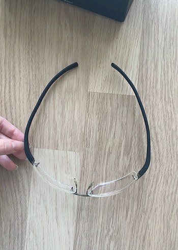 TAG Heuer Erkek Siyah Gözlük çerçevesi - Görsel 4