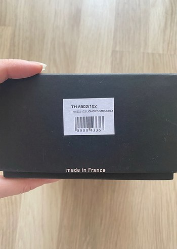 TAG Heuer Erkek Siyah Gözlük çerçevesi - Görsel 8