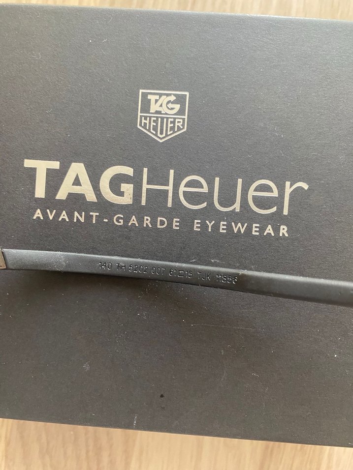 TAG Heuer Erkek Siyah Gözlük çerçevesi - Görsel 3