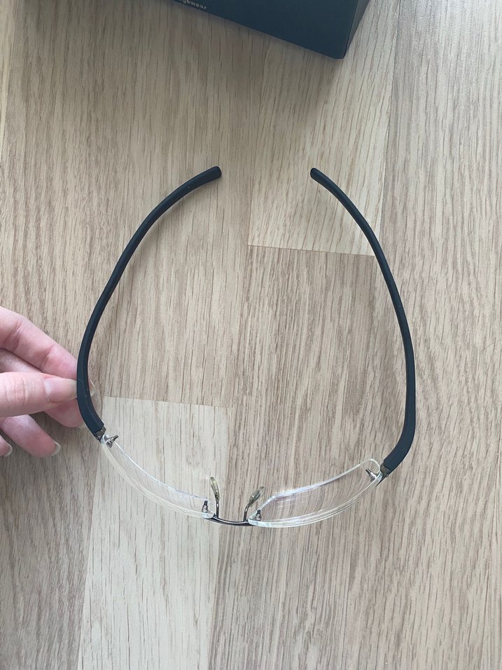 TAG Heuer Erkek Siyah Gözlük çerçevesi - Görsel 4