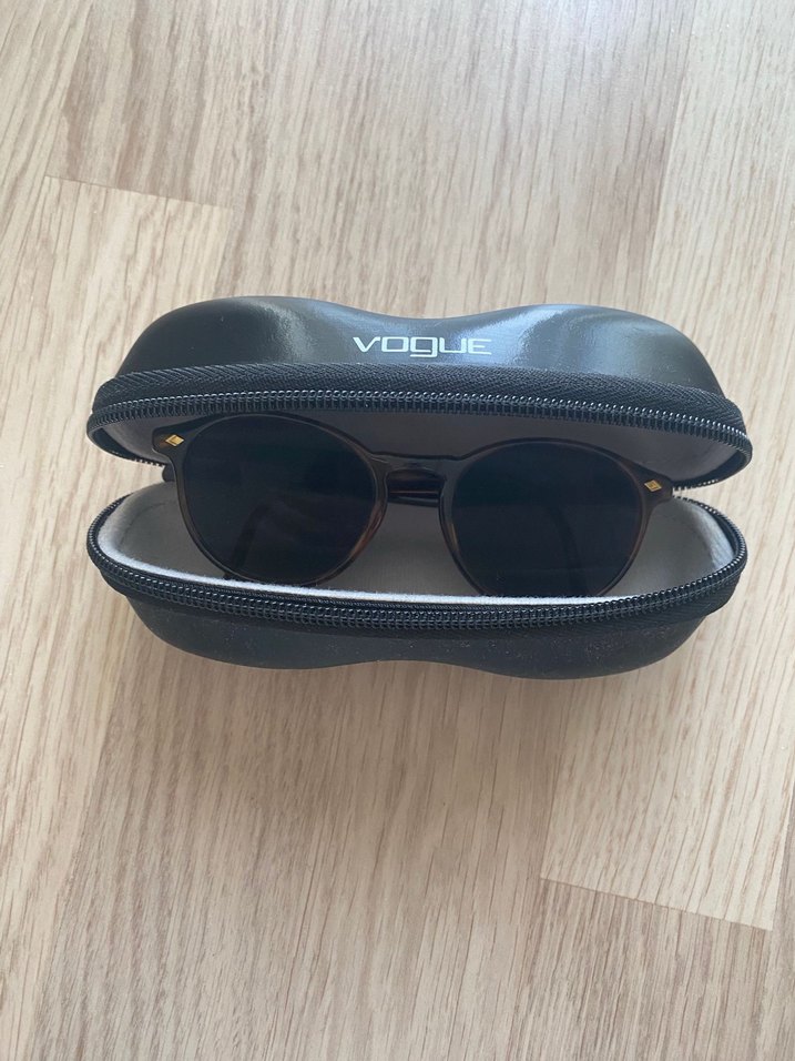 Vogue Kahverengi Kadın Güneş Gözlüğü ÇERÇEVESİ - Görsel 5