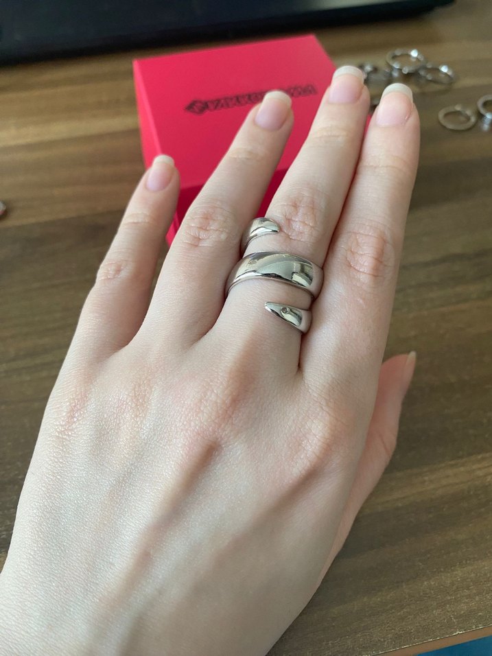 Twist Kadın Yüzük - Görsel 2