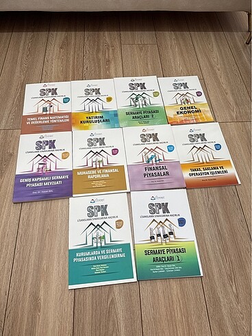  Spk lisans kitapları