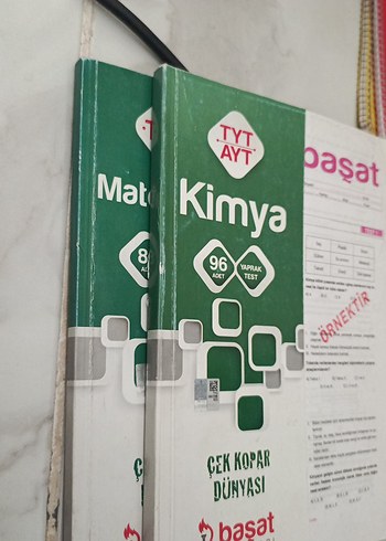 başat yayınları çek kopar kimya mat testi