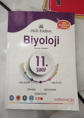 Akıllı Kitabım 11. Sınıf Biyoloji