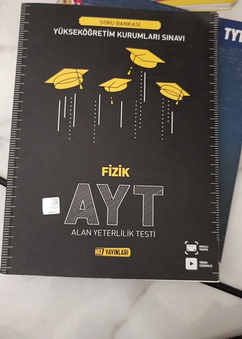 AYT Fizik Alan Yeterlilik Testi Soru Bankası