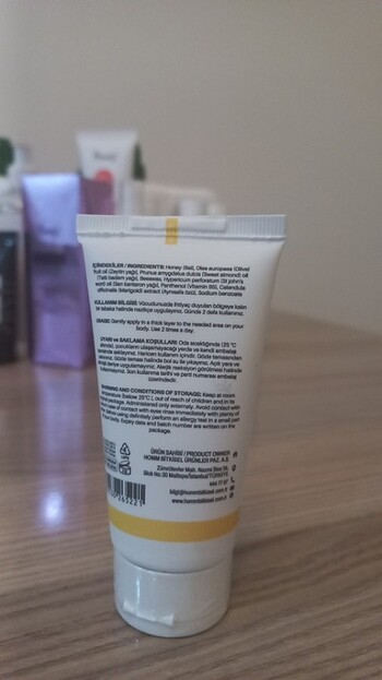 Diğer Homm honey krem ballı krem