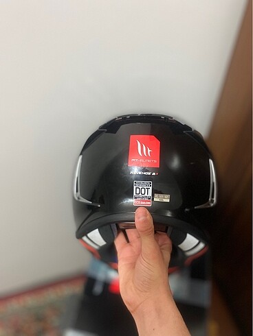 Mt helmets revenge 2s parlak - Görsel 3