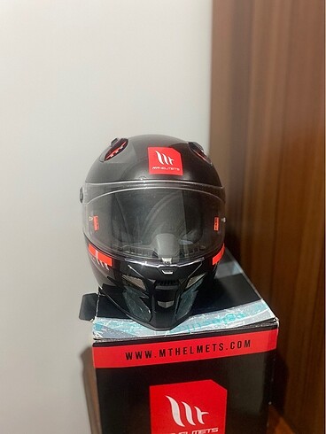 Mt helmets revenge 2s parlak - Görsel 4