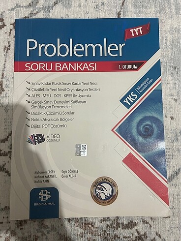 BİLGİ SARMAL PROBLEMLER TYT AYT
