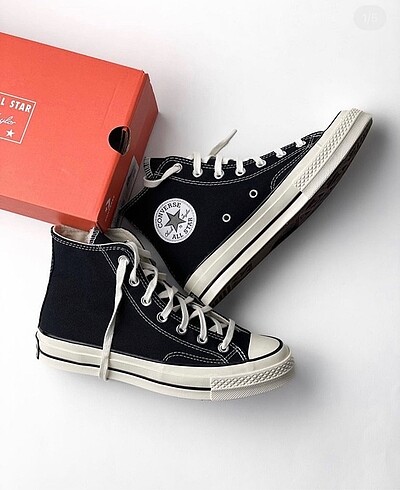 38 Beden siyah Renk CONVERSE