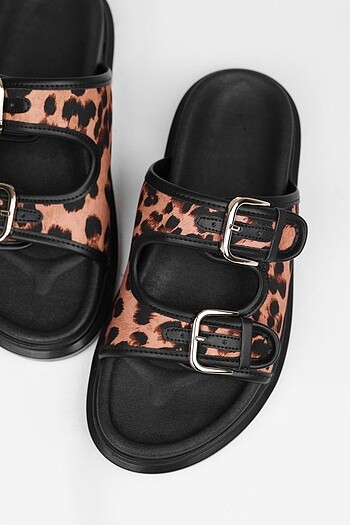 Zara FOX TERLİK LEOPAR