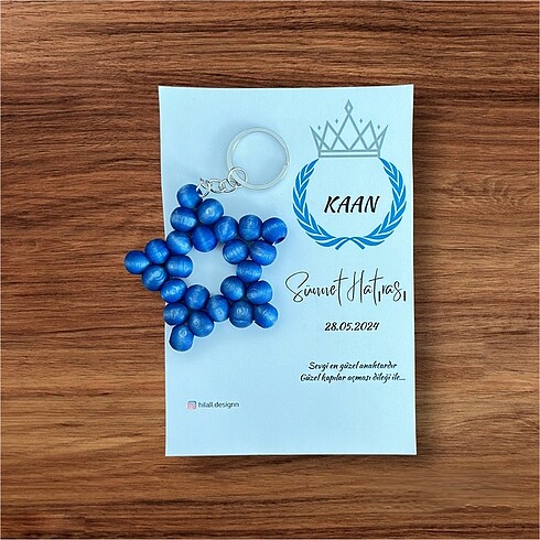 Özel günleriniz için tasarım anahtarlık - Görsel 4