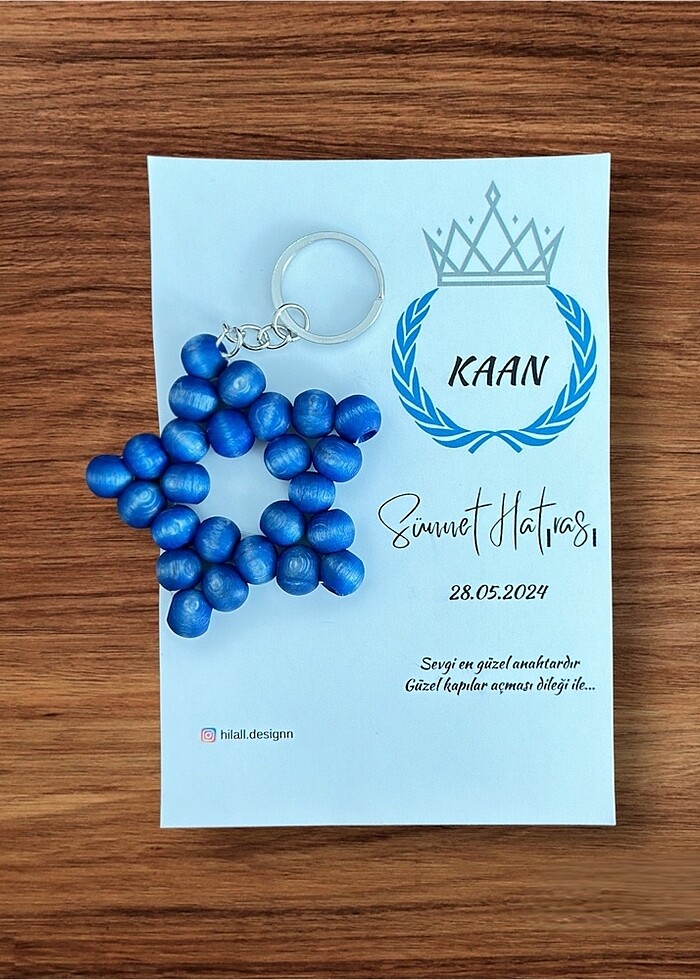 Özel günleriniz için tasarım anahtarlık - Görsel 4