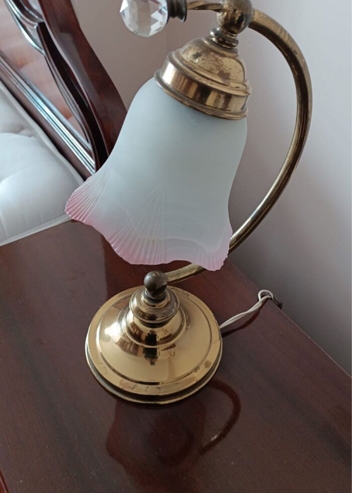 2 li nostaljik abajur - Görsel 2