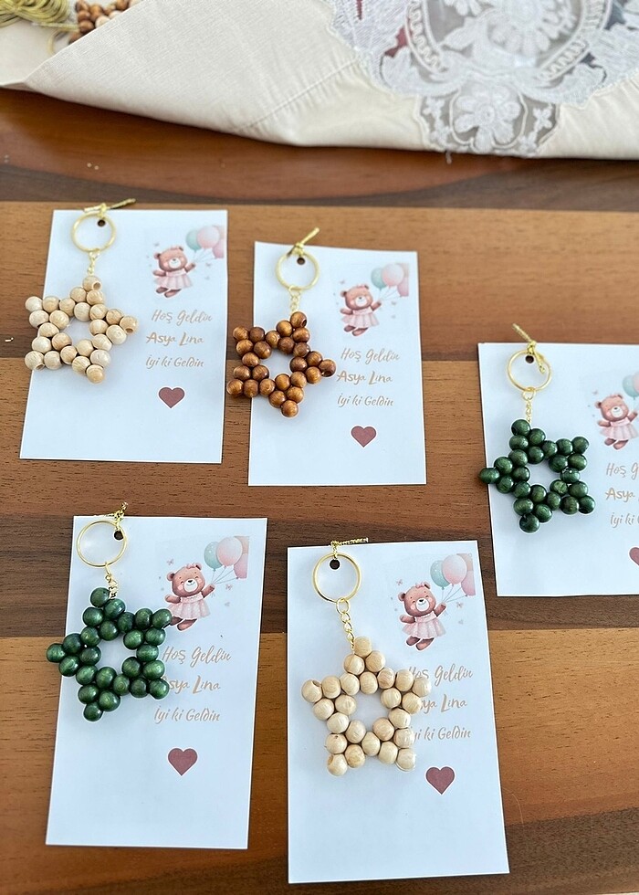 İnci anahtarlık - Görsel 2