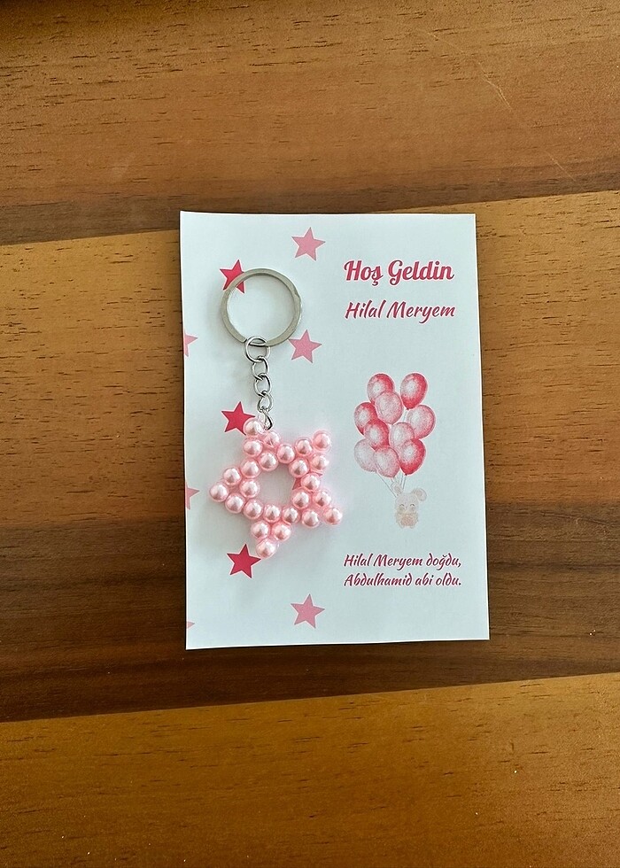 İnci anahtarlık - Görsel 3