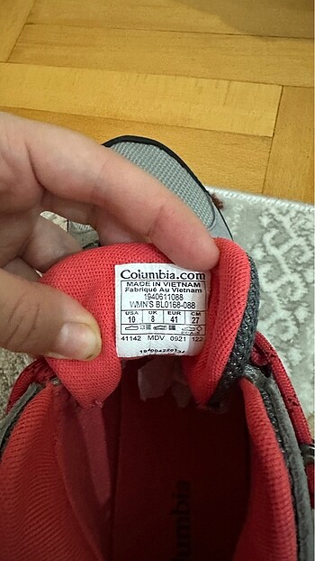 Columbia Spor Bot - Görsel 4