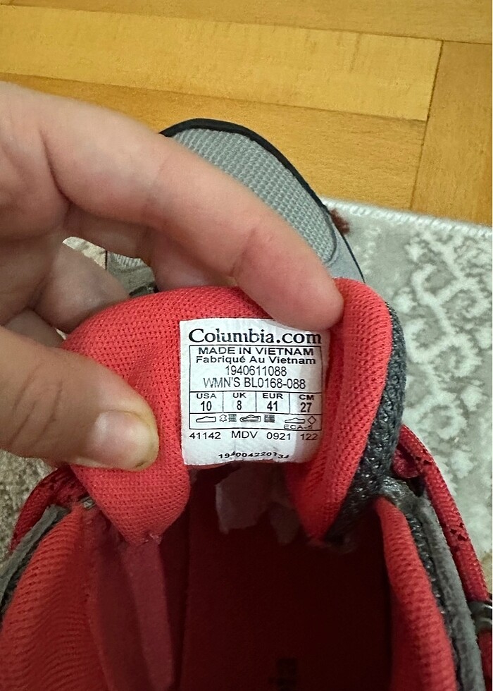 Columbia Spor Bot - Görsel 4