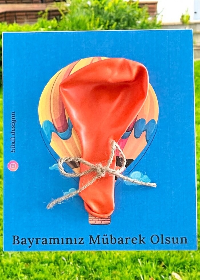 Bayram Kartı - Görsel 4