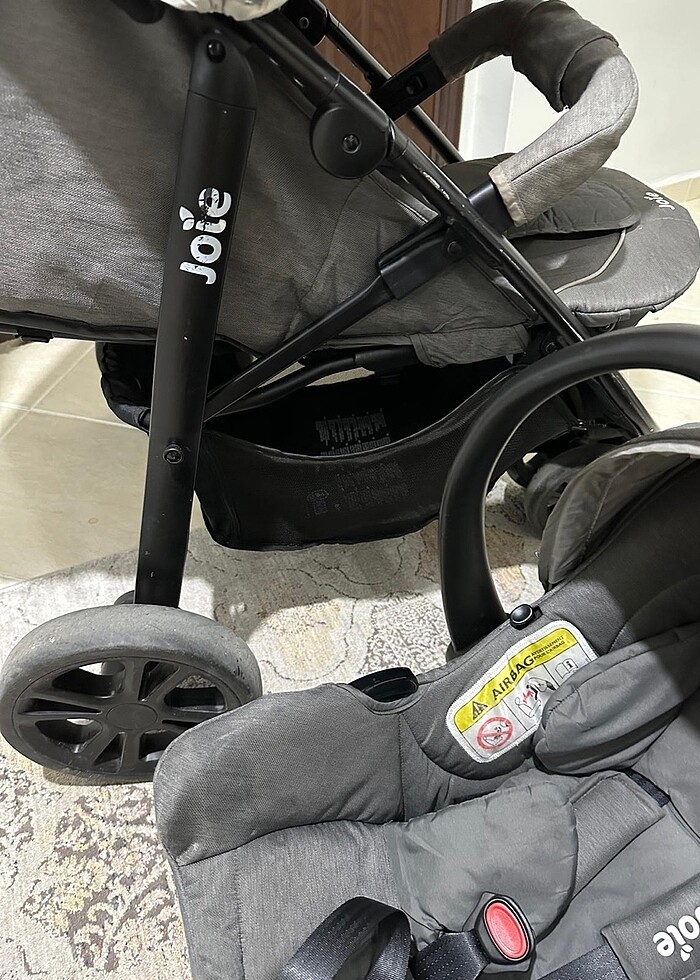 Joie Bebek Arabası - Görsel 4