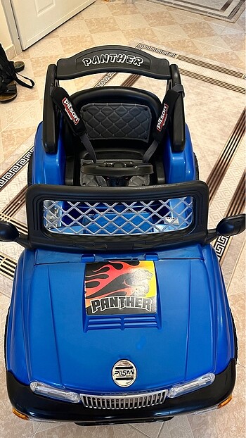 Panther Akülü Araba - Görsel 4