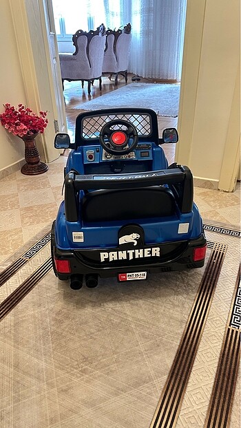 Panther Akülü Araba - Görsel 3