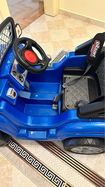 Panther Akülü Araba - Görsel 5