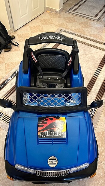 Panther Akülü Araba - Görsel 7