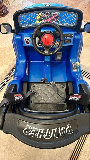 Panther Akülü Araba - Görsel 6