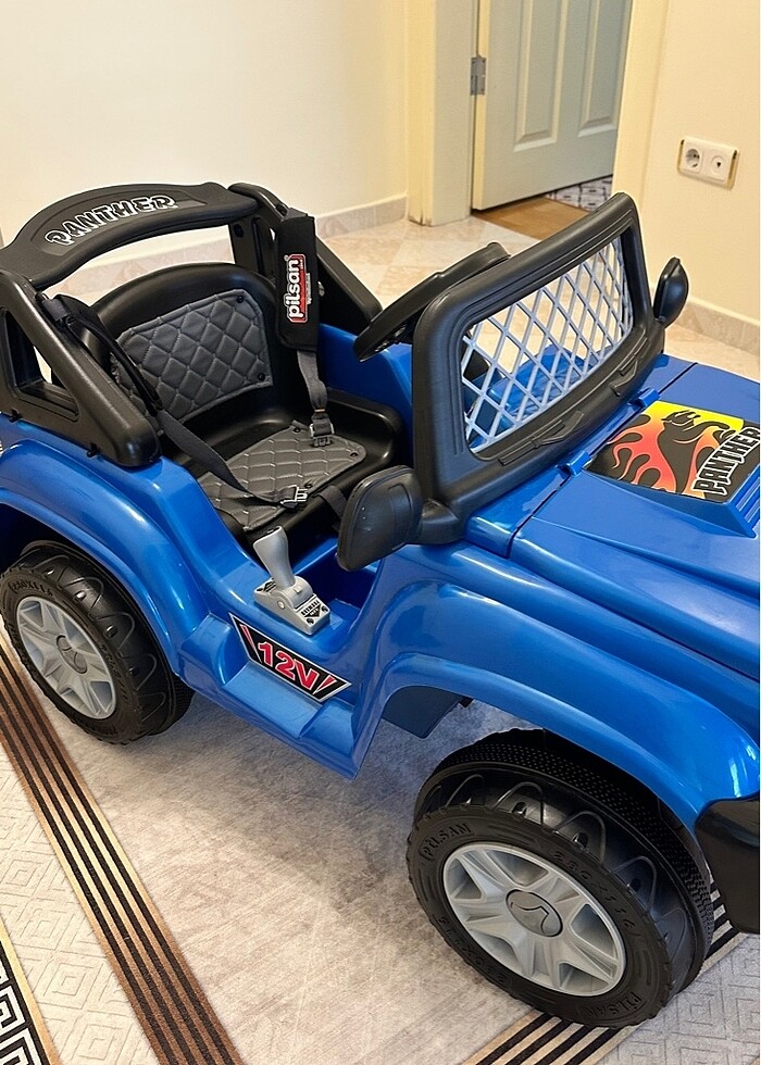 Panther Akülü Araba - Görsel 2