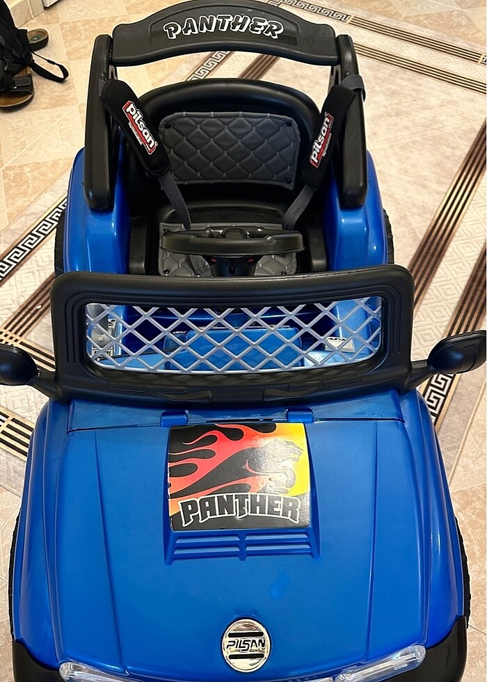 Panther Akülü Araba - Görsel 4