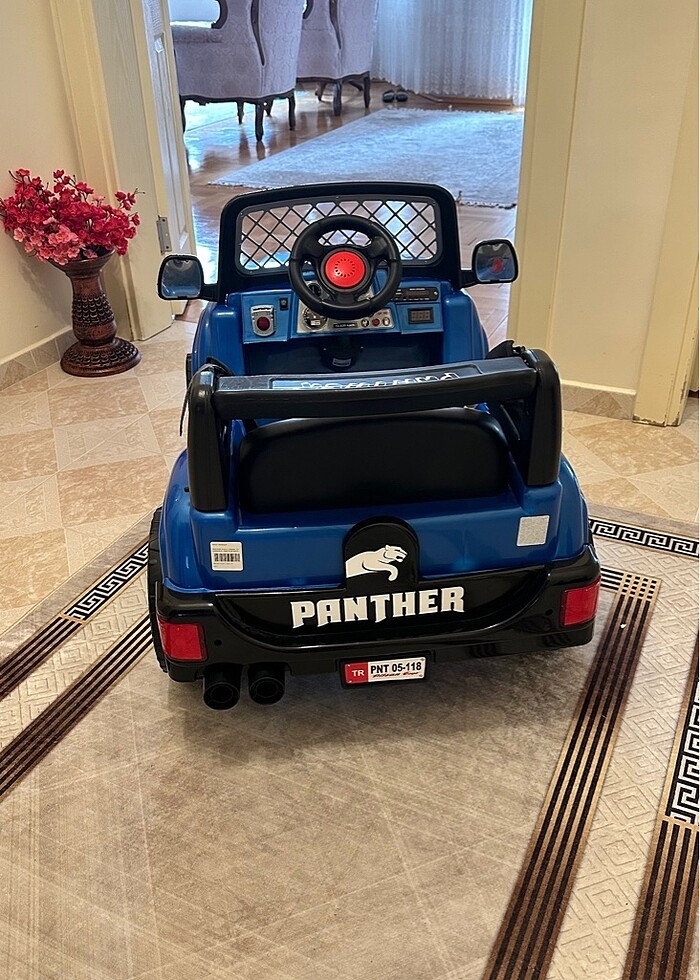 Panther Akülü Araba - Görsel 3