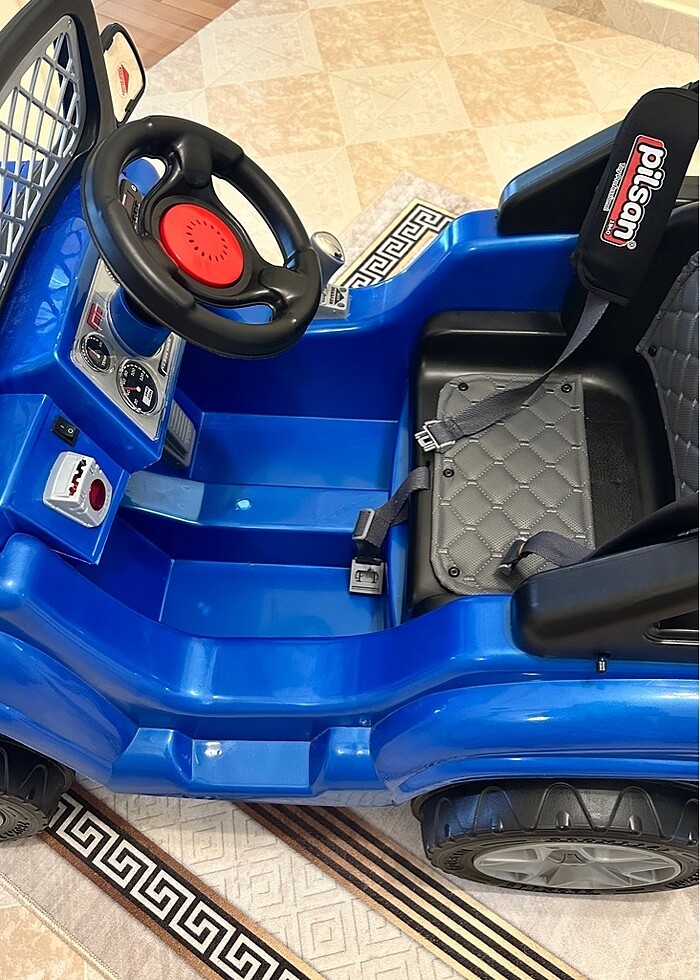 Panther Akülü Araba - Görsel 5