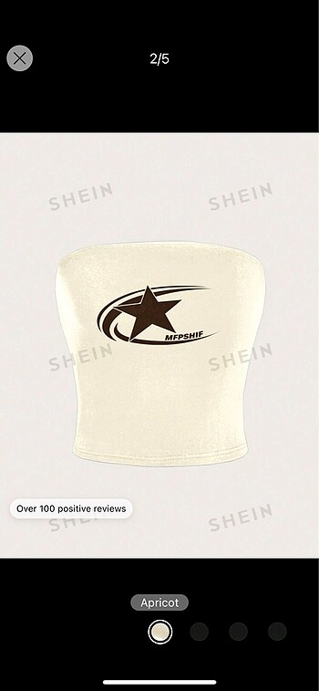 shein crop top