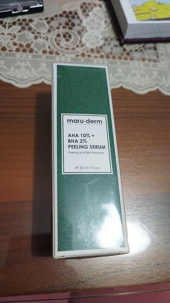 Maruderm Aha Bha serum