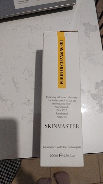 skinmaster yag bazli yuz temizleyici