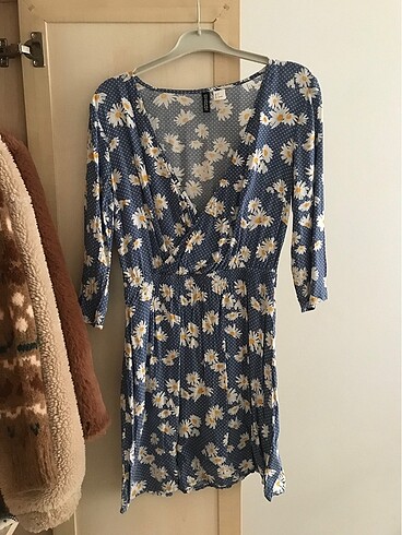 H&M Floral Printed Dress