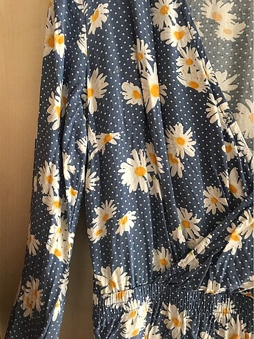 m Beden H&M Floral Printed Dress