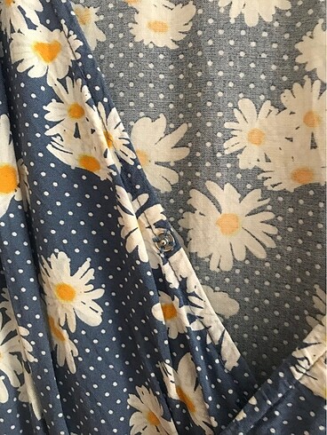 m Beden çeşitli Renk H&M Floral Printed Dress